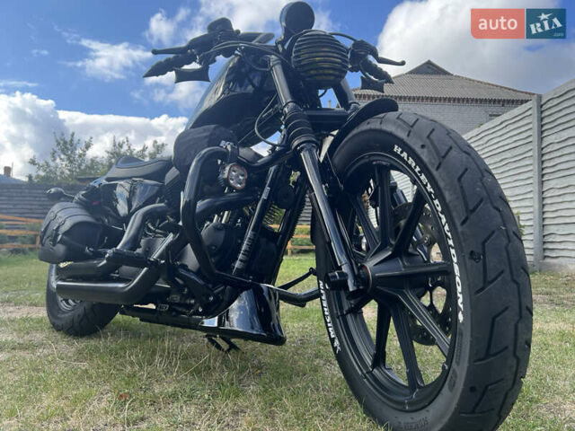 Черный Харлей-Дэвидсон 1200 Sportster, объемом двигателя 1.2 л и пробегом 9 тыс. км за 12700 $, фото 6 на Automoto.ua