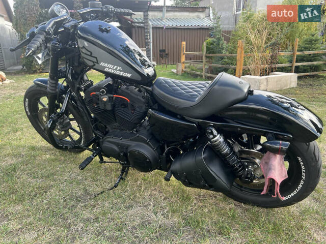 Черный Харлей-Дэвидсон 1200 Sportster, объемом двигателя 1.2 л и пробегом 9 тыс. км за 12700 $, фото 8 на Automoto.ua
