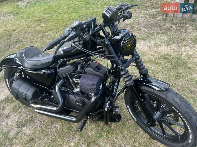 Черный Харлей-Дэвидсон 1200 Sportster, объемом двигателя 1.2 л и пробегом 9 тыс. км за 12700 $, фото 15 на Automoto.ua