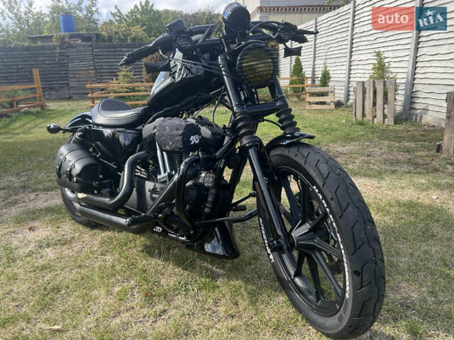 Черный Харлей-Дэвидсон 1200 Sportster, объемом двигателя 1.2 л и пробегом 9 тыс. км за 12700 $, фото 2 на Automoto.ua