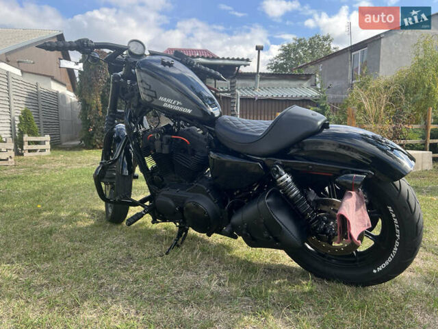Черный Харлей-Дэвидсон 1200 Sportster, объемом двигателя 1.2 л и пробегом 9 тыс. км за 12700 $, фото 1 на Automoto.ua