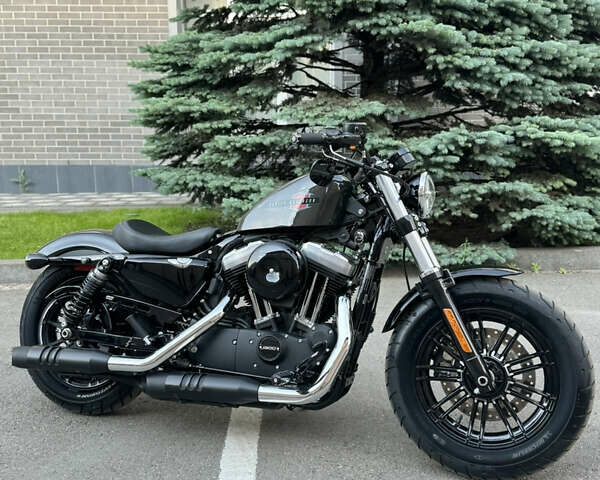 Черный Харлей-Дэвидсон 1200 Sportster, объемом двигателя 1.2 л и пробегом 1 тыс. км за 12800 $, фото 5 на Automoto.ua