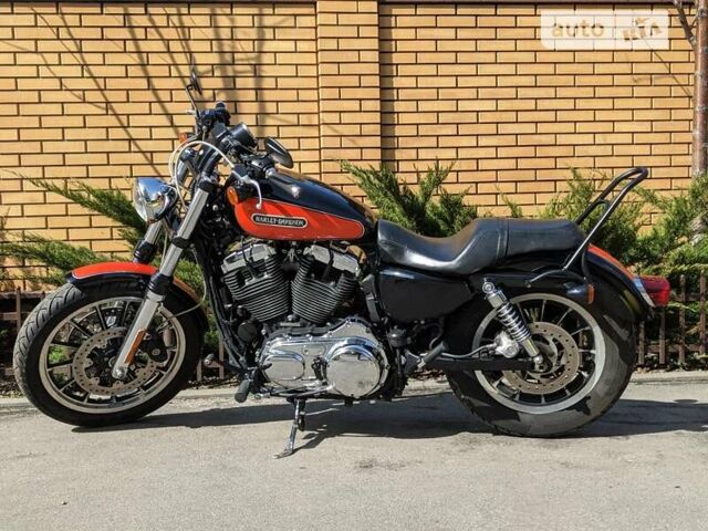 Чорний Харлей-Девідсон 1200 Sportster, об'ємом двигуна 0 л та пробігом 37 тис. км за 9000 $, фото 2 на Automoto.ua