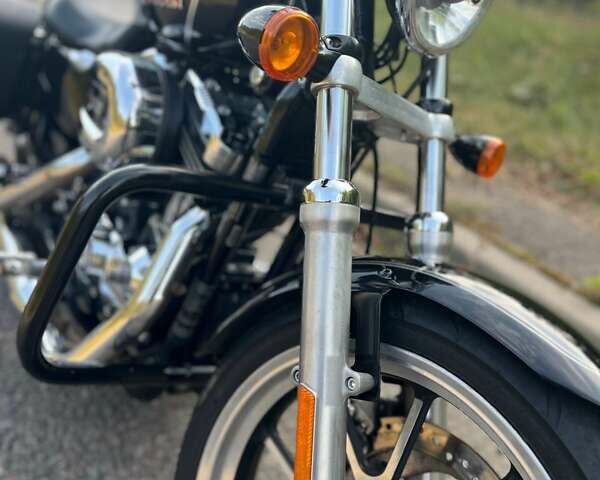 Черный Харлей-Дэвидсон 1200 Sportster, объемом двигателя 1.2 л и пробегом 43 тыс. км за 7800 $, фото 5 на Automoto.ua