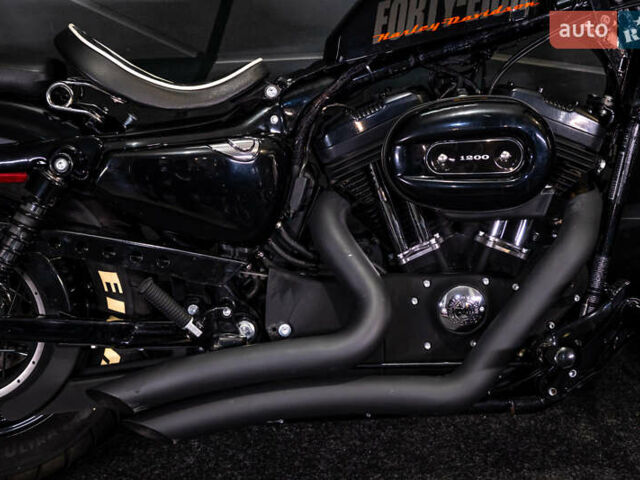 Черный Харлей-Дэвидсон 1200 Sportster, объемом двигателя 1.2 л и пробегом 35 тыс. км за 11400 $, фото 8 на Automoto.ua