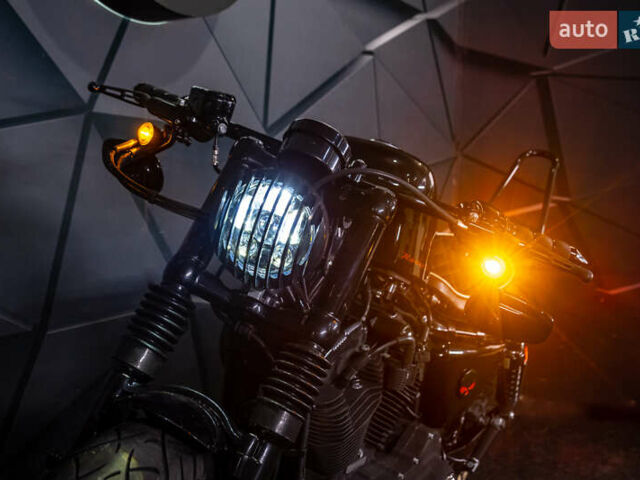 Черный Харлей-Дэвидсон 1200 Sportster, объемом двигателя 1.2 л и пробегом 35 тыс. км за 11400 $, фото 15 на Automoto.ua