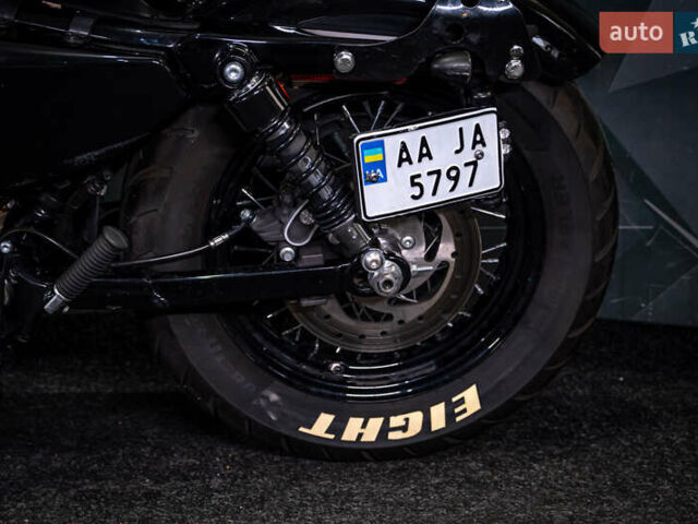 Черный Харлей-Дэвидсон 1200 Sportster, объемом двигателя 1.2 л и пробегом 35 тыс. км за 11400 $, фото 12 на Automoto.ua