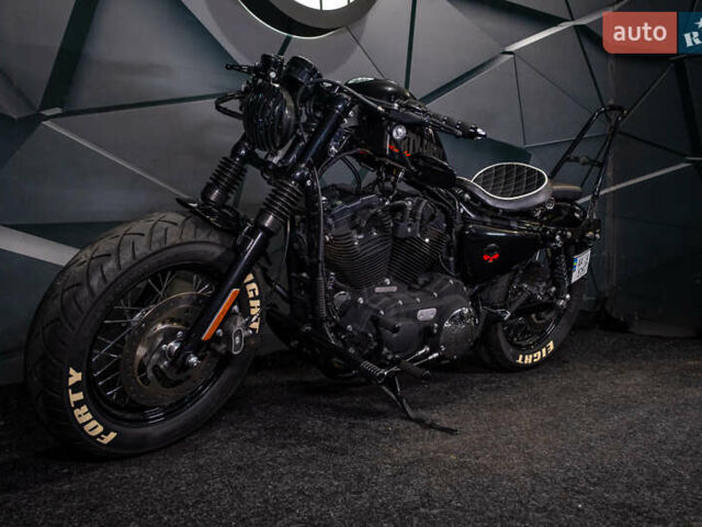 Черный Харлей-Дэвидсон 1200 Sportster, объемом двигателя 1.2 л и пробегом 35 тыс. км за 11400 $, фото 5 на Automoto.ua