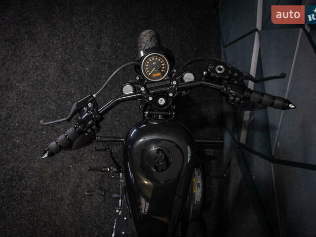 Черный Харлей-Дэвидсон 1200 Sportster, объемом двигателя 1.2 л и пробегом 35 тыс. км за 11400 $, фото 13 на Automoto.ua