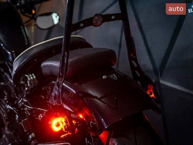 Черный Харлей-Дэвидсон 1200 Sportster, объемом двигателя 1.2 л и пробегом 35 тыс. км за 11400 $, фото 16 на Automoto.ua