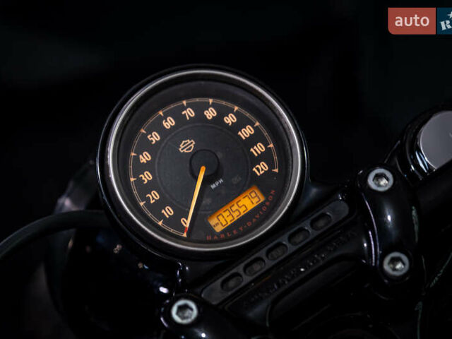 Черный Харлей-Дэвидсон 1200 Sportster, объемом двигателя 1.2 л и пробегом 35 тыс. км за 11400 $, фото 14 на Automoto.ua