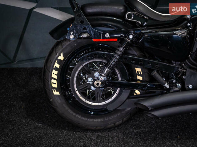 Черный Харлей-Дэвидсон 1200 Sportster, объемом двигателя 1.2 л и пробегом 35 тыс. км за 11400 $, фото 7 на Automoto.ua