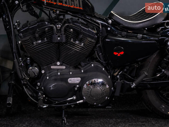 Черный Харлей-Дэвидсон 1200 Sportster, объемом двигателя 1.2 л и пробегом 35 тыс. км за 11400 $, фото 11 на Automoto.ua