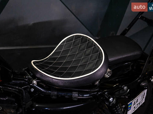 Черный Харлей-Дэвидсон 1200 Sportster, объемом двигателя 1.2 л и пробегом 35 тыс. км за 11400 $, фото 17 на Automoto.ua