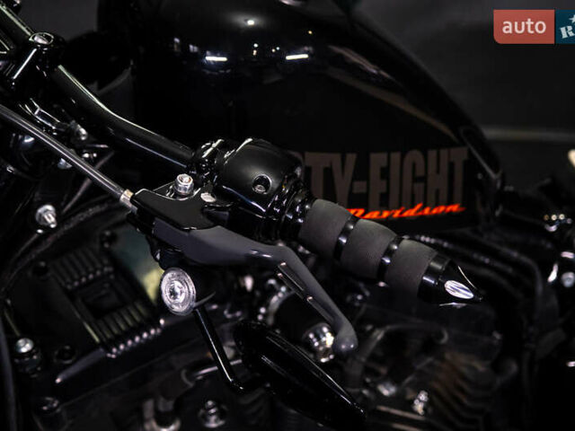 Черный Харлей-Дэвидсон 1200 Sportster, объемом двигателя 1.2 л и пробегом 35 тыс. км за 11400 $, фото 19 на Automoto.ua