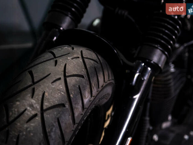 Черный Харлей-Дэвидсон 1200 Sportster, объемом двигателя 1.2 л и пробегом 35 тыс. км за 11400 $, фото 21 на Automoto.ua