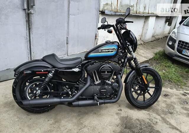 Чорний Харлей-Девідсон 1200 Sportster, об'ємом двигуна 1.2 л та пробігом 2 тис. км за 10300 $, фото 2 на Automoto.ua