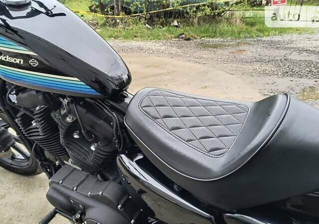 Чорний Харлей-Девідсон 1200 Sportster, об'ємом двигуна 1.2 л та пробігом 2 тис. км за 10300 $, фото 9 на Automoto.ua