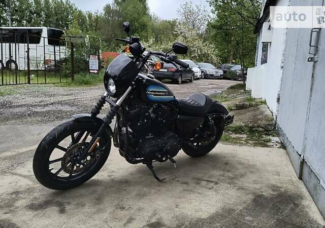 Чорний Харлей-Девідсон 1200 Sportster, об'ємом двигуна 1.2 л та пробігом 2 тис. км за 10300 $, фото 4 на Automoto.ua