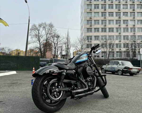 Черный Харлей-Дэвидсон 1200 Sportster, объемом двигателя 1.2 л и пробегом 9 тыс. км за 11500 $, фото 2 на Automoto.ua