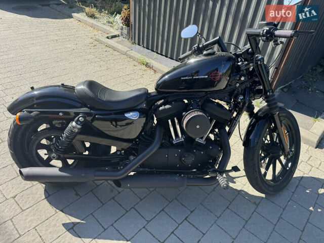 Чорний Харлей-Девідсон 1200 Sportster, об'ємом двигуна 1.2 л та пробігом 10 тис. км за 9700 $, фото 5 на Automoto.ua