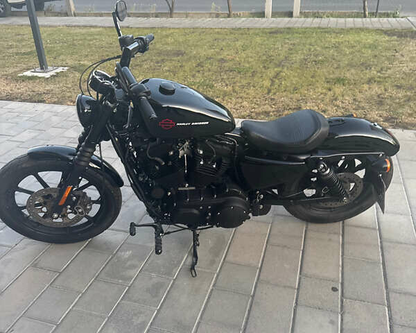 Чорний Харлей-Девідсон 1200 Sportster, об'ємом двигуна 1.2 л та пробігом 10 тис. км за 9700 $, фото 2 на Automoto.ua