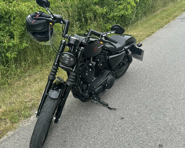 Чорний Харлей-Девідсон 1200 Sportster, об'ємом двигуна 1.2 л та пробігом 10 тис. км за 9700 $, фото 3 на Automoto.ua
