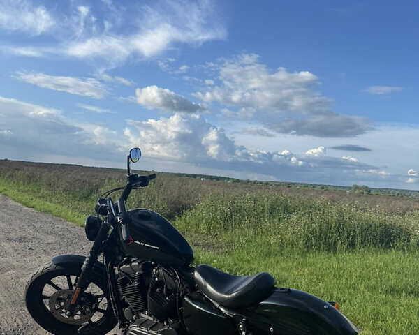 Чорний Харлей-Девідсон 1200 Sportster, об'ємом двигуна 1.2 л та пробігом 10 тис. км за 9700 $, фото 1 на Automoto.ua