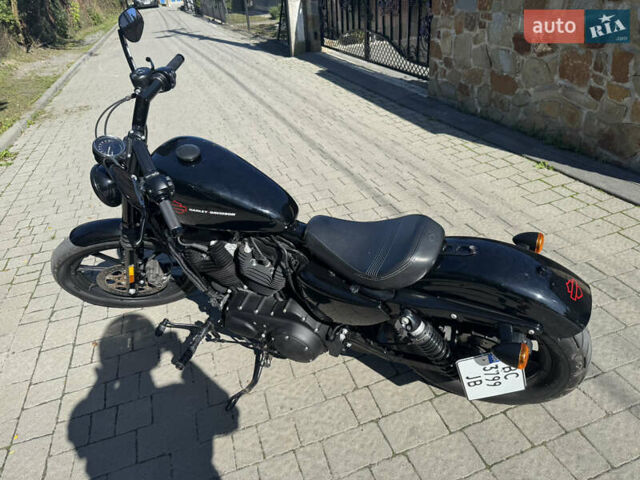 Чорний Харлей-Девідсон 1200 Sportster, об'ємом двигуна 1.2 л та пробігом 10 тис. км за 9700 $, фото 6 на Automoto.ua