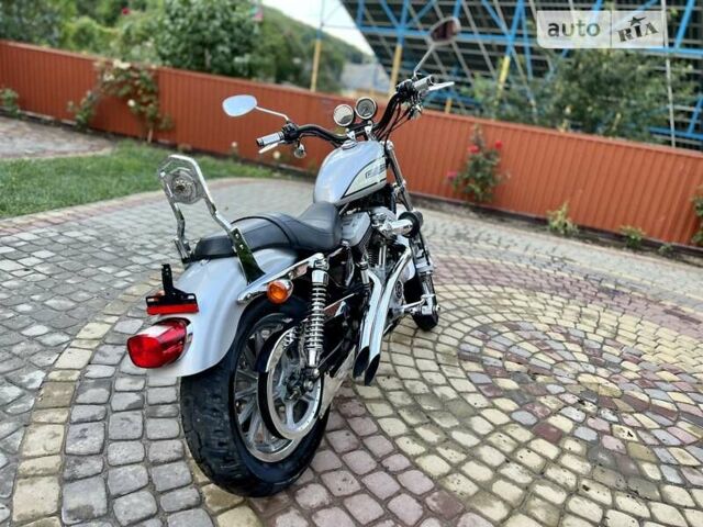 Серый Харлей-Дэвидсон 1200 Sportster, объемом двигателя 0 л и пробегом 13 тыс. км за 7000 $, фото 1 на Automoto.ua