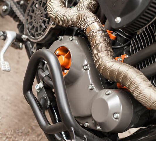 Серый Харлей-Дэвидсон 1200 Sportster, объемом двигателя 1.2 л и пробегом 8 тыс. км за 9999 $, фото 7 на Automoto.ua
