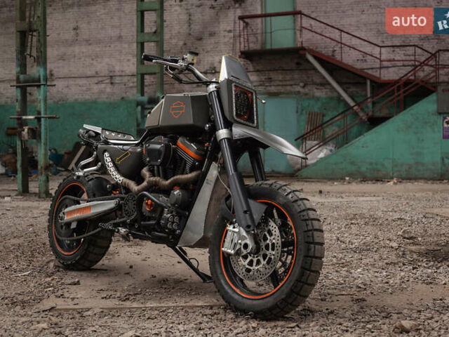 Серый Харлей-Дэвидсон 1200 Sportster, объемом двигателя 1.2 л и пробегом 8 тыс. км за 9999 $, фото 1 на Automoto.ua