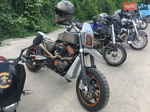 Серый Харлей-Дэвидсон 1200 Sportster, объемом двигателя 1.2 л и пробегом 8 тыс. км за 9999 $, фото 12 на Automoto.ua