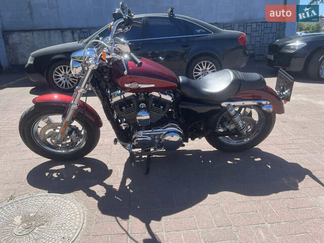 Харлей-Дэвидсон 1200C Sportster Custom, объемом двигателя 1.2 л и пробегом 19 тыс. км за 7500 $, фото 3 на Automoto.ua