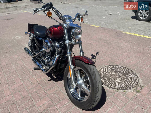 Харлей-Дэвидсон 1200C Sportster Custom, объемом двигателя 1.2 л и пробегом 19 тыс. км за 7500 $, фото 1 на Automoto.ua