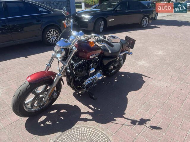Харлей-Дэвидсон 1200C Sportster Custom, объемом двигателя 1.2 л и пробегом 19 тыс. км за 7500 $, фото 2 на Automoto.ua