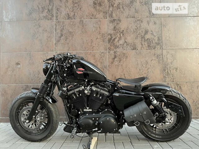 Черный Харлей-Дэвидсон 1200N Sportster Nightster XL, объемом двигателя 1.2 л и пробегом 6 тыс. км за 13500 $, фото 4 на Automoto.ua