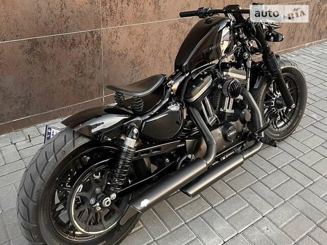 Чорний Харлей-Девідсон 1200N Sportster Nightster XL, об'ємом двигуна 1.2 л та пробігом 6 тис. км за 13500 $, фото 9 на Automoto.ua