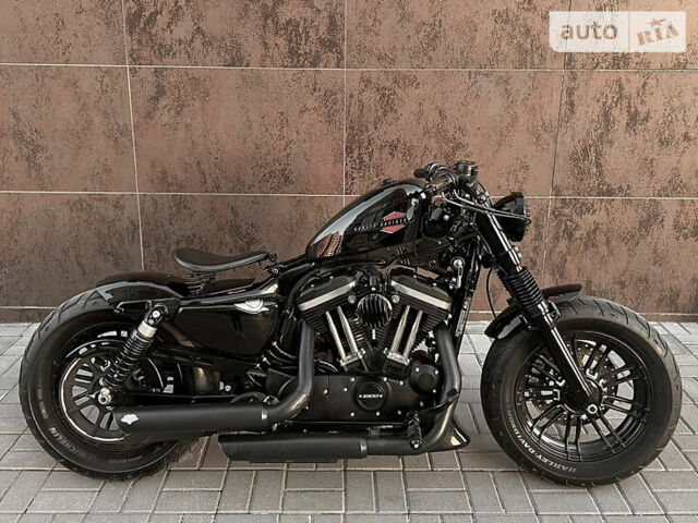 Чорний Харлей-Девідсон 1200N Sportster Nightster XL, об'ємом двигуна 1.2 л та пробігом 6 тис. км за 13500 $, фото 6 на Automoto.ua