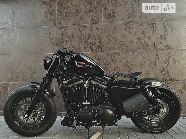 Черный Харлей-Дэвидсон 1200N Sportster Nightster XL, объемом двигателя 1.2 л и пробегом 6 тыс. км за 13500 $, фото 1 на Automoto.ua