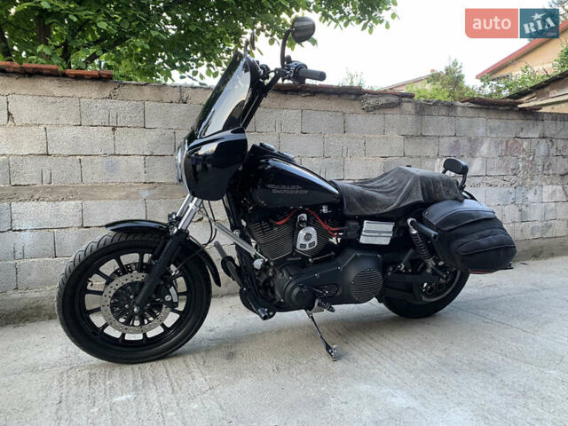 Черный Харлей-Дэвидсон 1450 Dyna Super Glide, объемом двигателя 1.58 л и пробегом 40 тыс. км за 20000 $, фото 2 на Automoto.ua