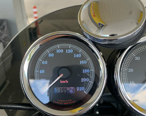 Черный Харлей-Дэвидсон 1450 Dyna Super Glide, объемом двигателя 1.58 л и пробегом 40 тыс. км за 20000 $, фото 4 на Automoto.ua