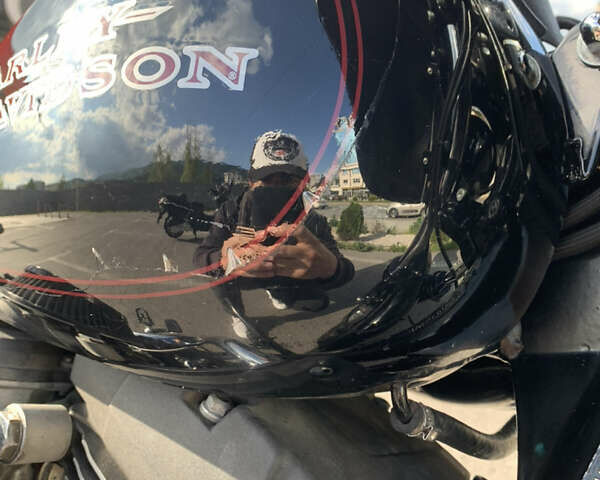 Черный Харлей-Дэвидсон 1450 Dyna Super Glide, объемом двигателя 1.58 л и пробегом 40 тыс. км за 20000 $, фото 5 на Automoto.ua