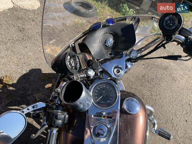 Коричневый Харлей-Дэвидсон 1450 Road Glide, объемом двигателя 1.45 л и пробегом 41 тыс. км за 8000 $, фото 5 на Automoto.ua