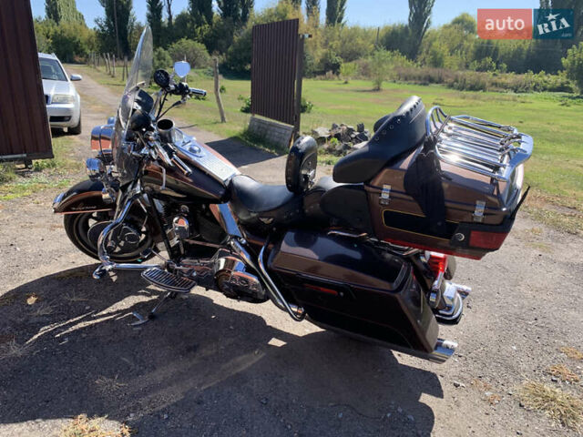 Коричневый Харлей-Дэвидсон 1450 Road Glide, объемом двигателя 1.45 л и пробегом 41 тыс. км за 8000 $, фото 3 на Automoto.ua