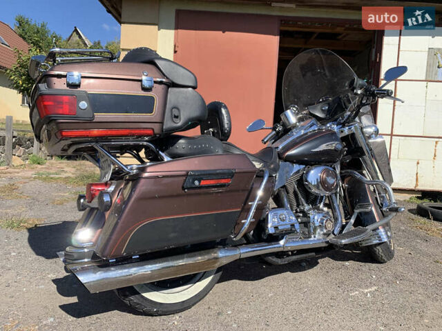 Коричневый Харлей-Дэвидсон 1450 Road Glide, объемом двигателя 1.45 л и пробегом 41 тыс. км за 8000 $, фото 2 на Automoto.ua