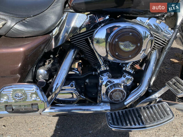 Коричневый Харлей-Дэвидсон 1450 Road Glide, объемом двигателя 1.45 л и пробегом 41 тыс. км за 8000 $, фото 7 на Automoto.ua