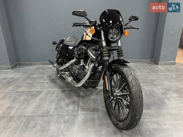Харлей-Дэвидсон 883 Iron 2014 в Киеве на Automoto.ua Черный Харлей-Дэвидсон 883 Iron, объемом двигателя 0.88 л и пробегом 4 тыс. км за 9000 $, фото 11 на Automoto.ua