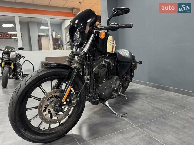 Харлей-Дэвидсон 883 Iron 2014 в Киеве на Automoto.ua Черный Харлей-Дэвидсон 883 Iron, объемом двигателя 0.88 л и пробегом 4 тыс. км за 9000 $, фото 10 на Automoto.ua