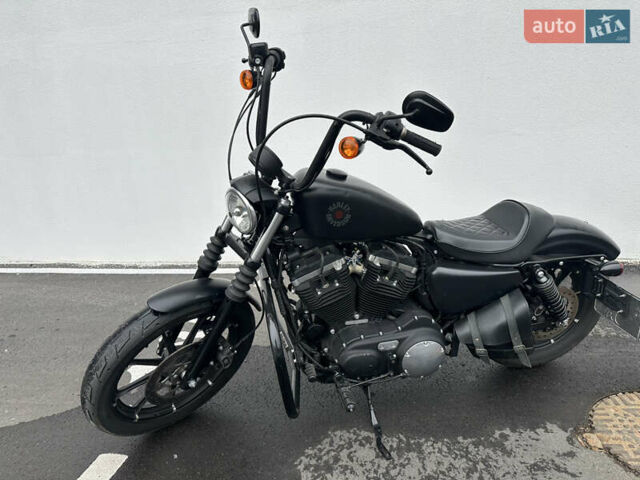Харлей-Дэвидсон 883 Iron 2020 в Киеве на Automoto.ua Черный Харлей-Дэвидсон 883 Iron, объемом двигателя 0.88 л и пробегом 10 тыс. км за 10500 $, фото 1 на Automoto.ua